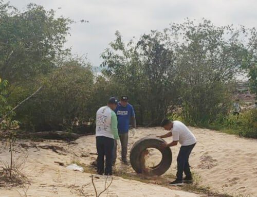 Equipe Gaia Eco realiza ação de limpeza em comemoração ao Dia do Rio