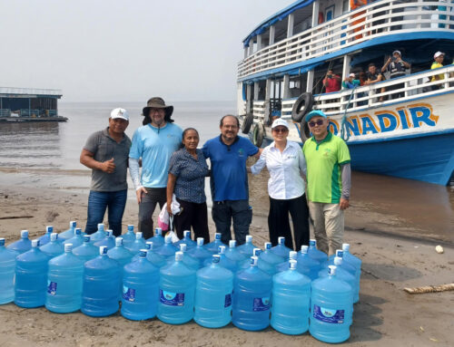 Ação Social para as Comunidades Afetadas pela Estiagem no Amazonas
