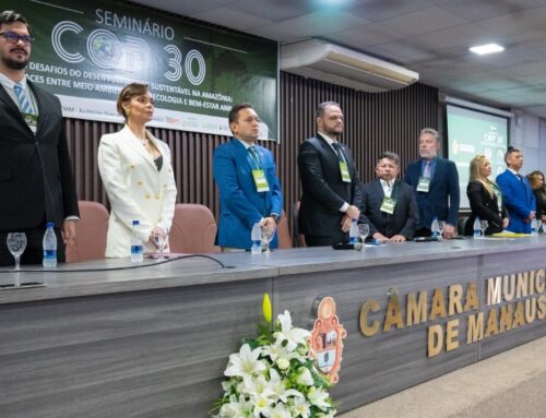 Gaia Eco em Seminário Sobre a COP 30 na Câmara Municipal de Manaus